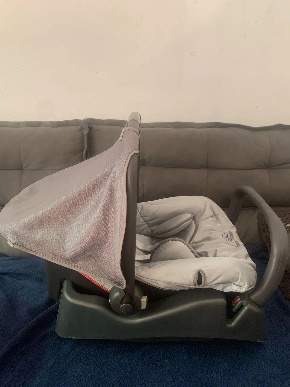 Bebê conforto Burigotto + base  - Foto 4