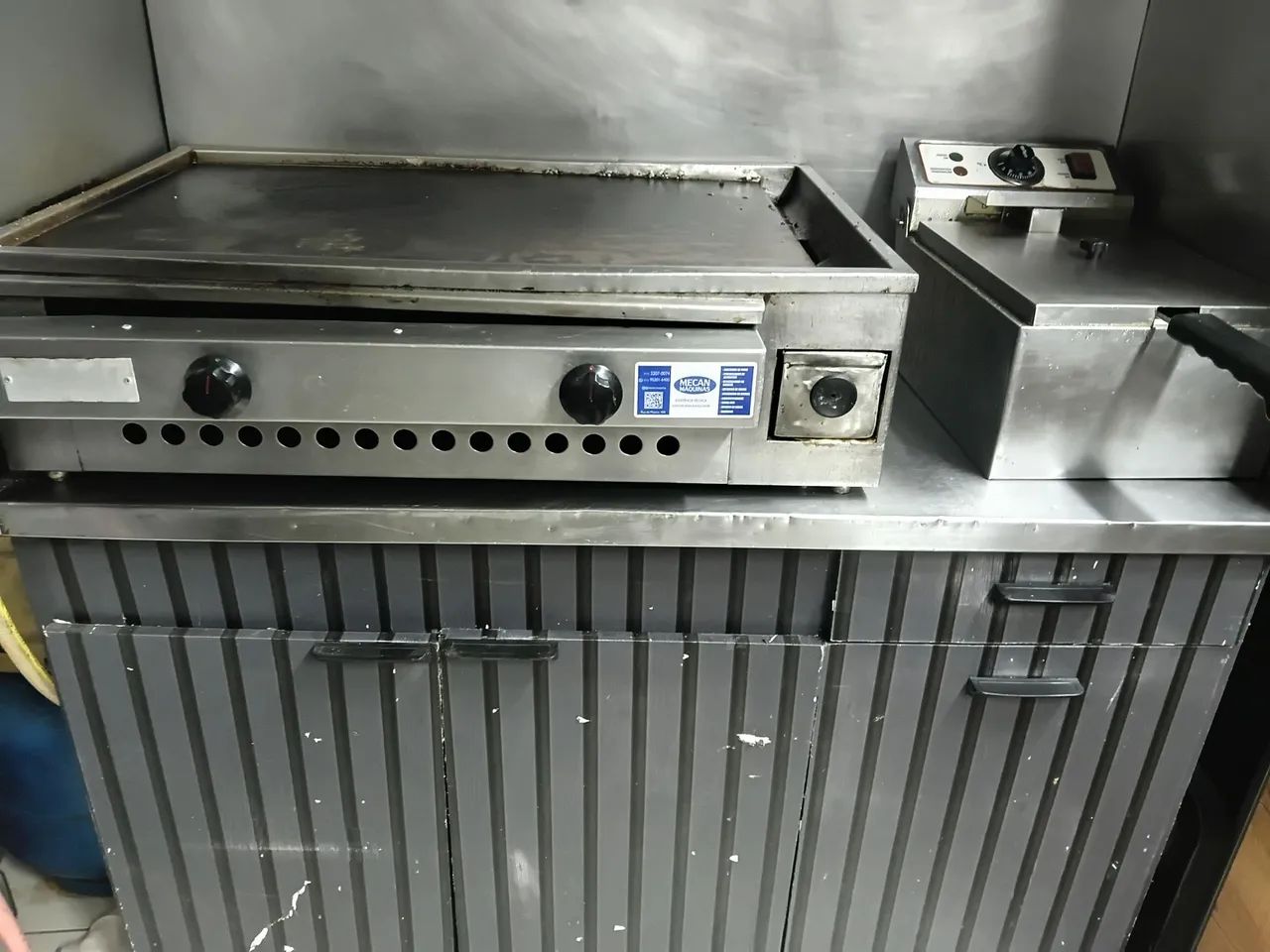 Chapa FIRE profissional 70×90 - Foto 2
