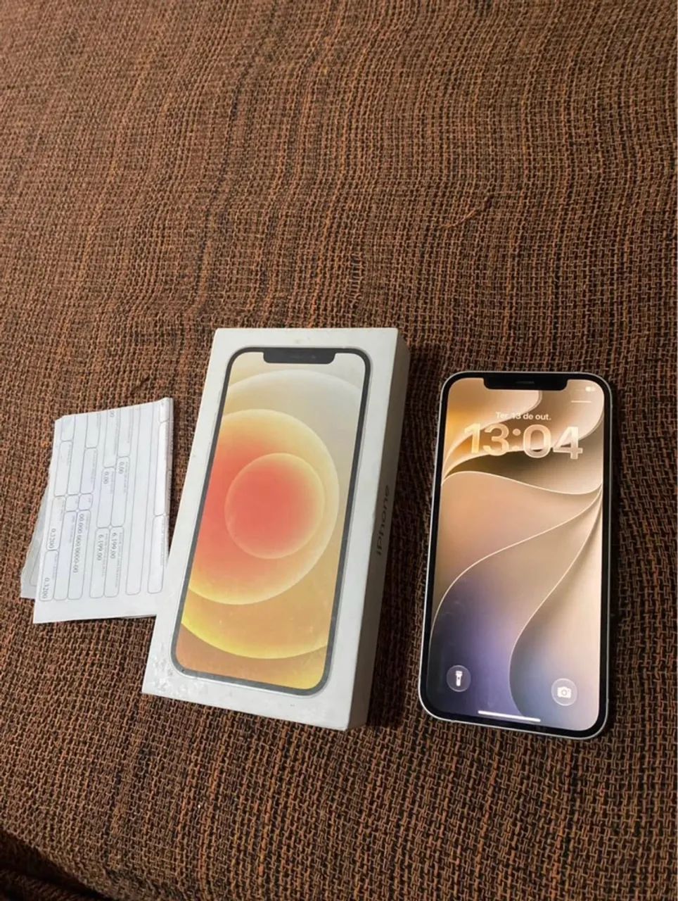 Iphone 12 128g branco  - Foto 2