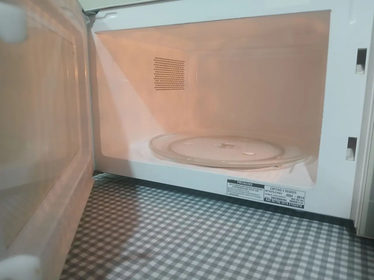 Microondas Brastemp BMS45 - Foto 3