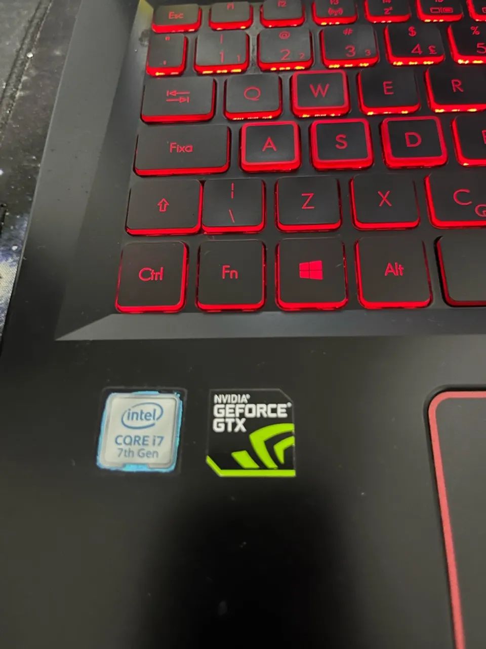 Notebook Acer NITRO gamer i7  - Foto 5
