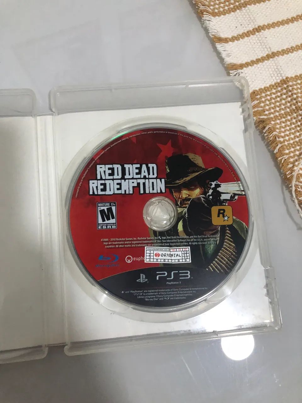 Read dead redemption PS3 - Foto 4