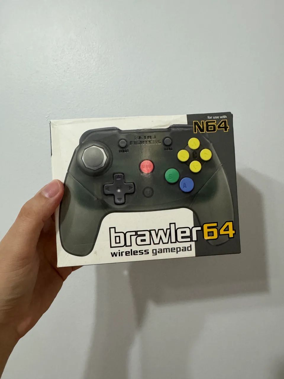 Retro Fighters Brawler64 Wireless - Nintendo 64