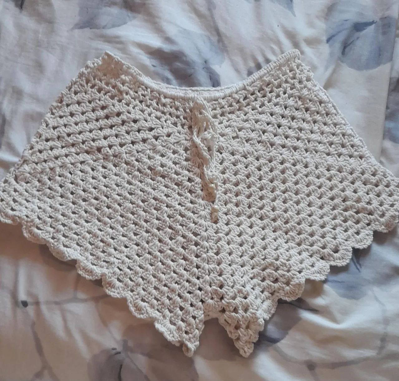 Shorte de croche bloqueirinha  - Foto 4
