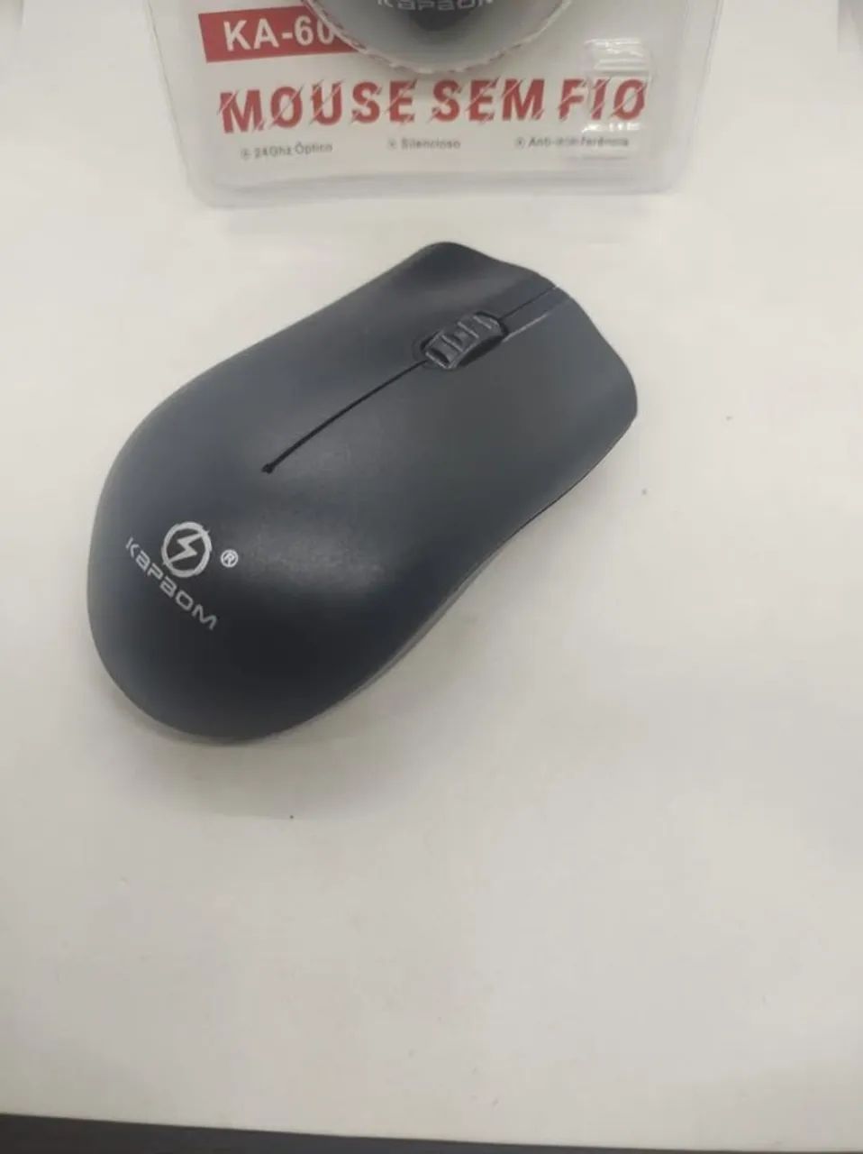 Mouse Kapbom Sem Fio  - Foto 2