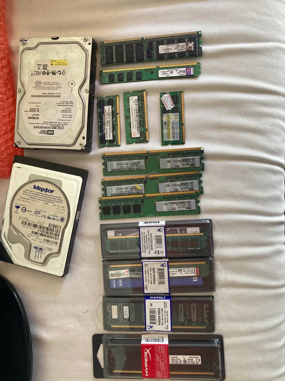 Kit intel, memórias rams e placa am5 - Foto 2