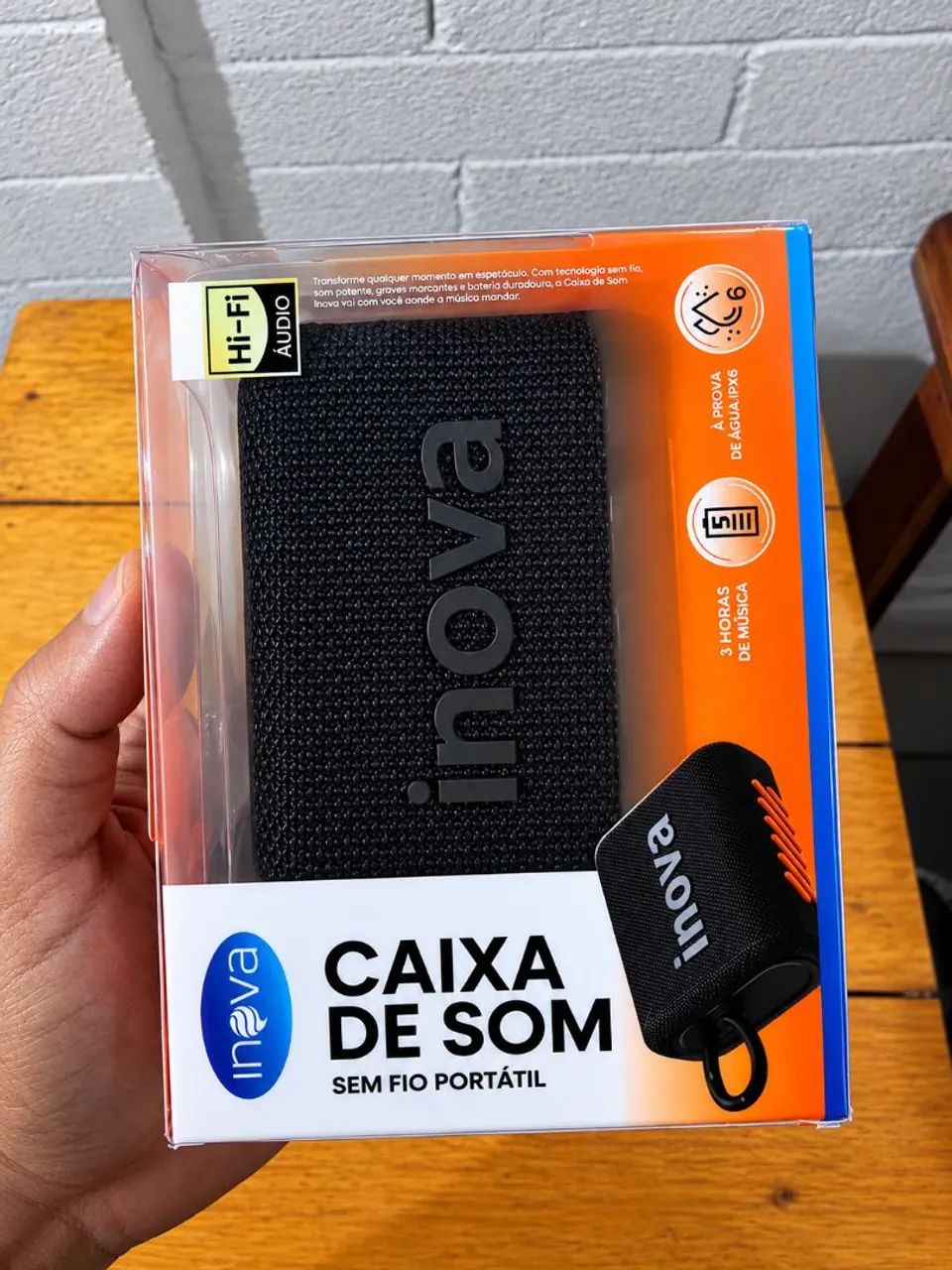 Caixa de Som Bluetooth Inova - TWS - Foto 5