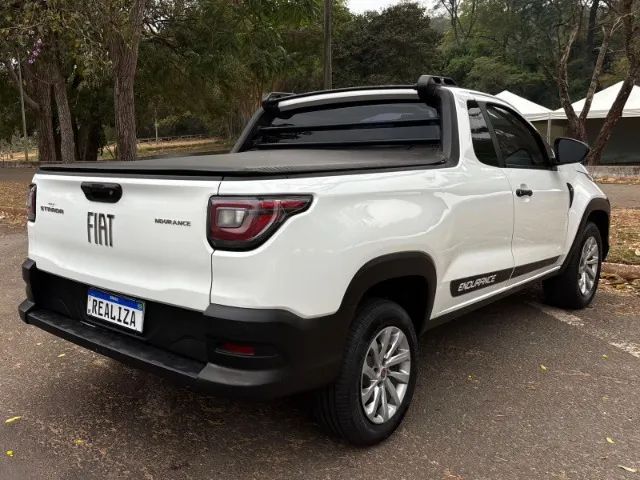 Fiat Strada Endurance 1.4 Flex 8V CS Plus 2022 - Foto 3