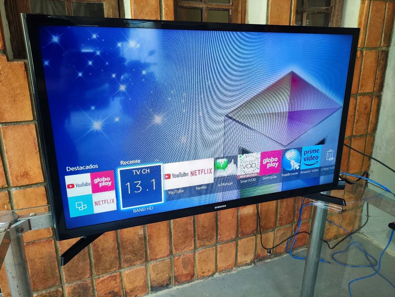 TV Samsung Smart super nova!! R$680,00