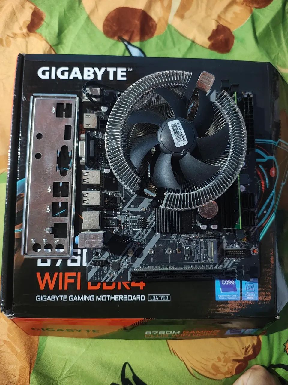 Kit 3ª Intel 