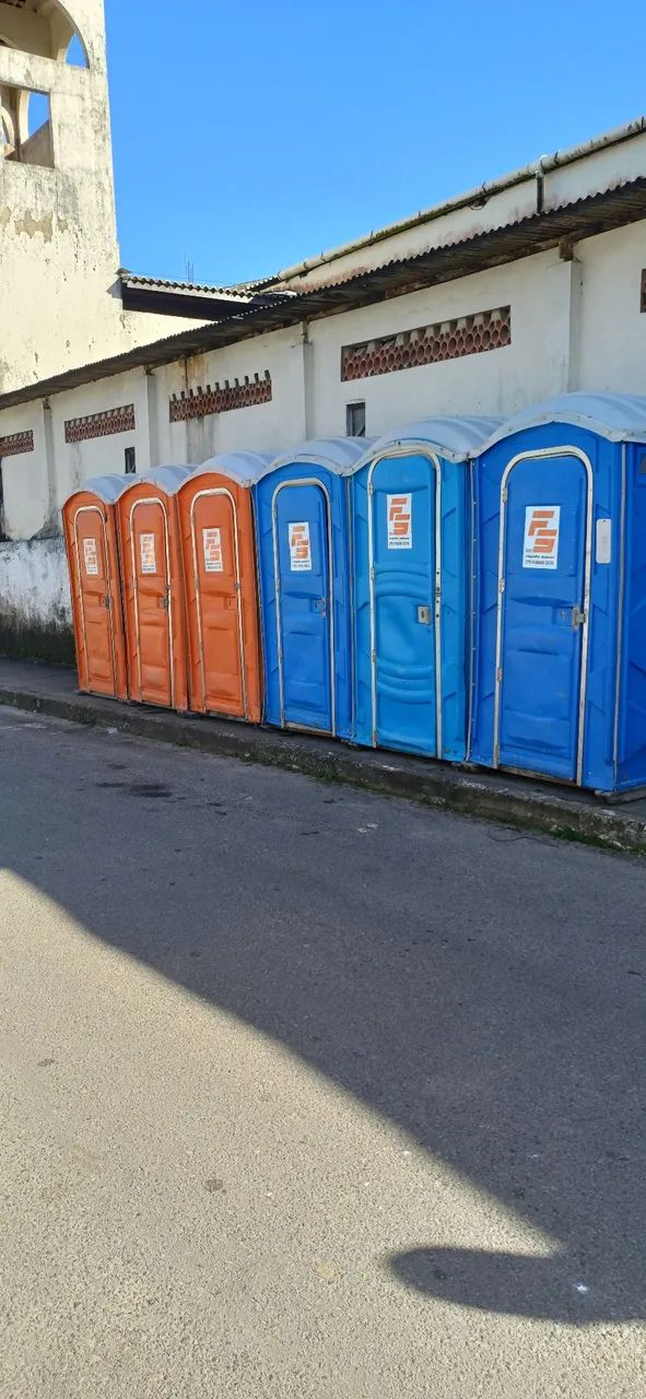 ALUGUEL DE SANITÁRIOS QUÍMICOS  - Foto 2