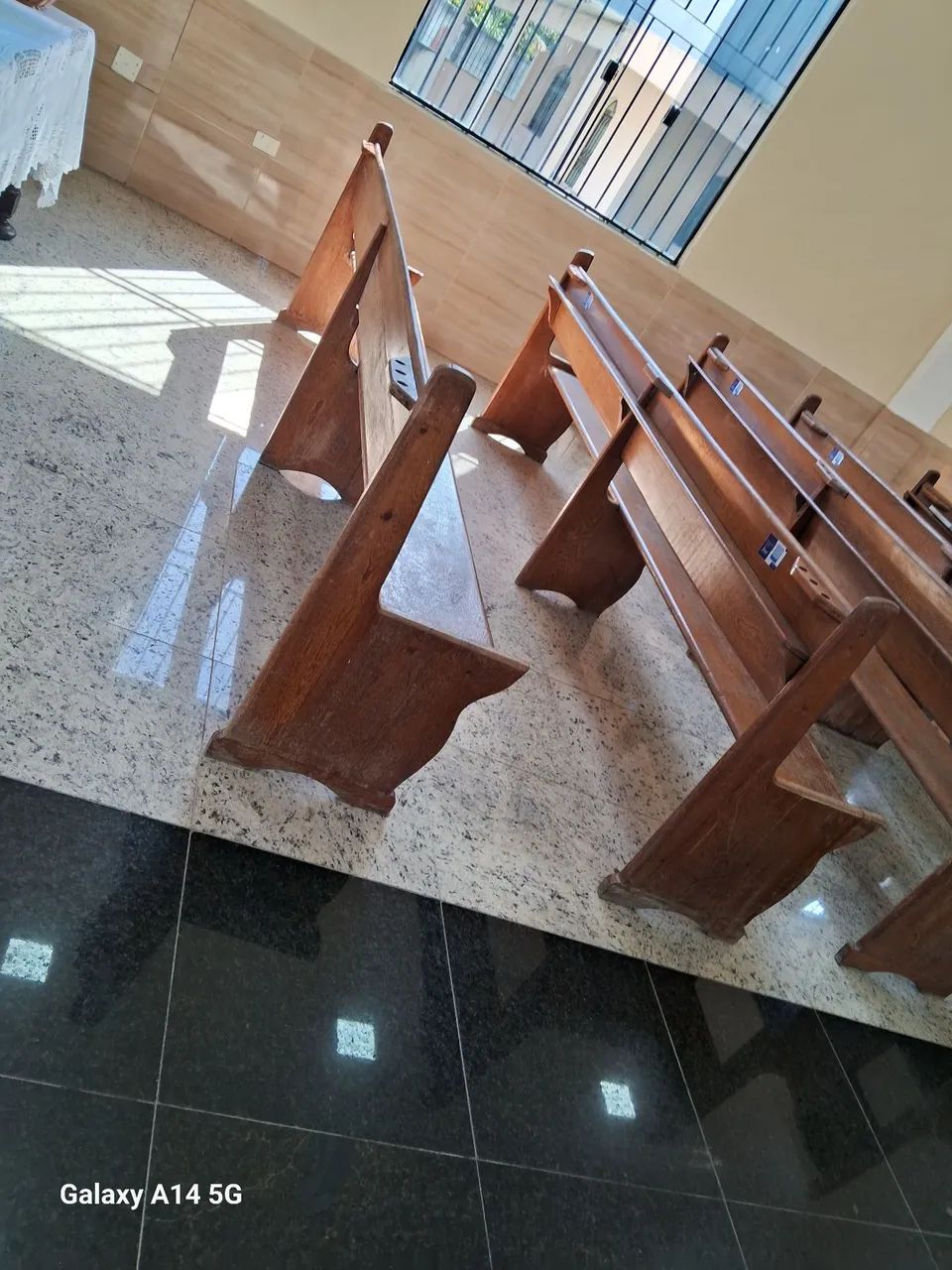 Banco de madeira 