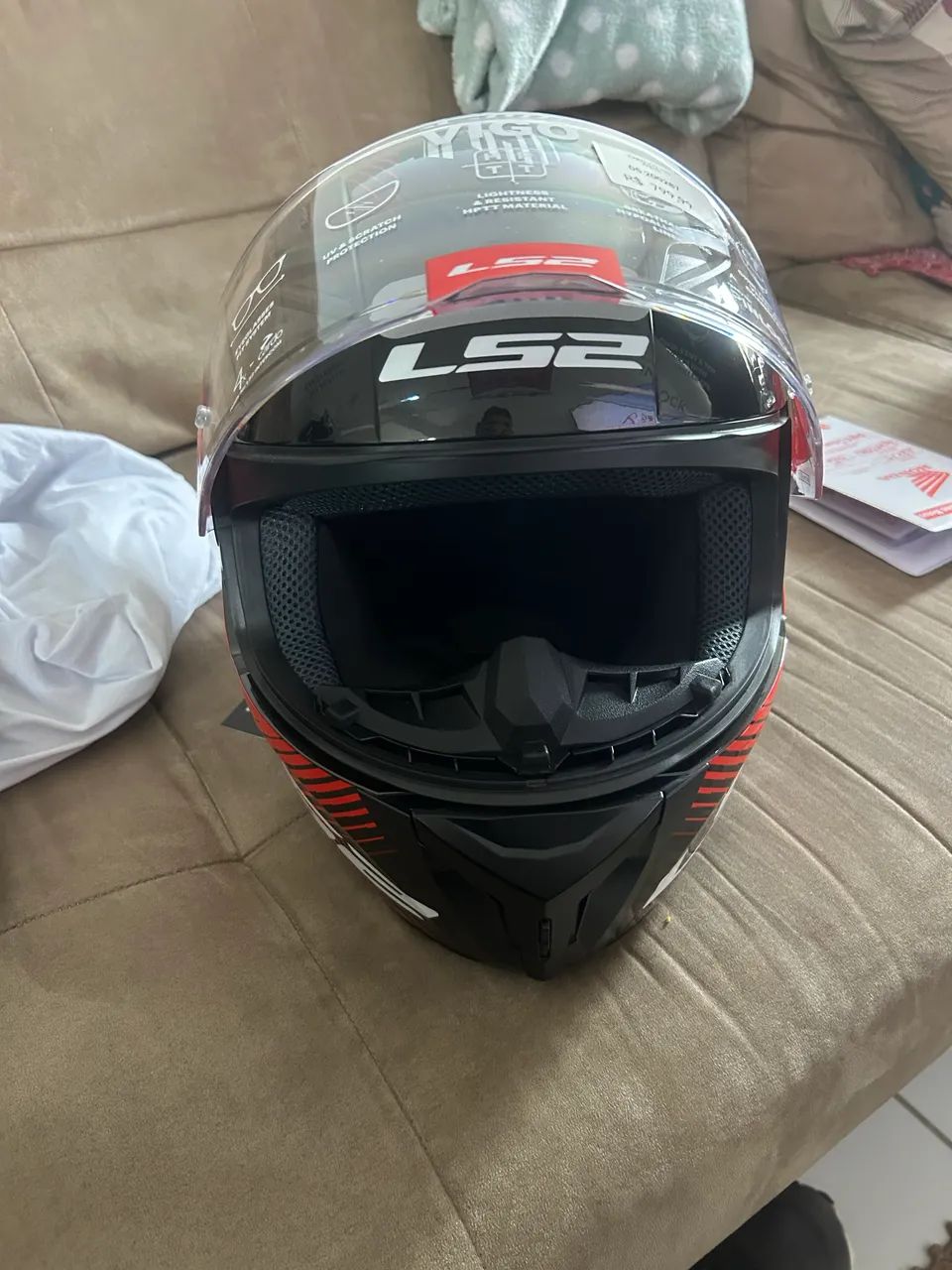 Capacete LS2 FF810 Vigo - Foto 2