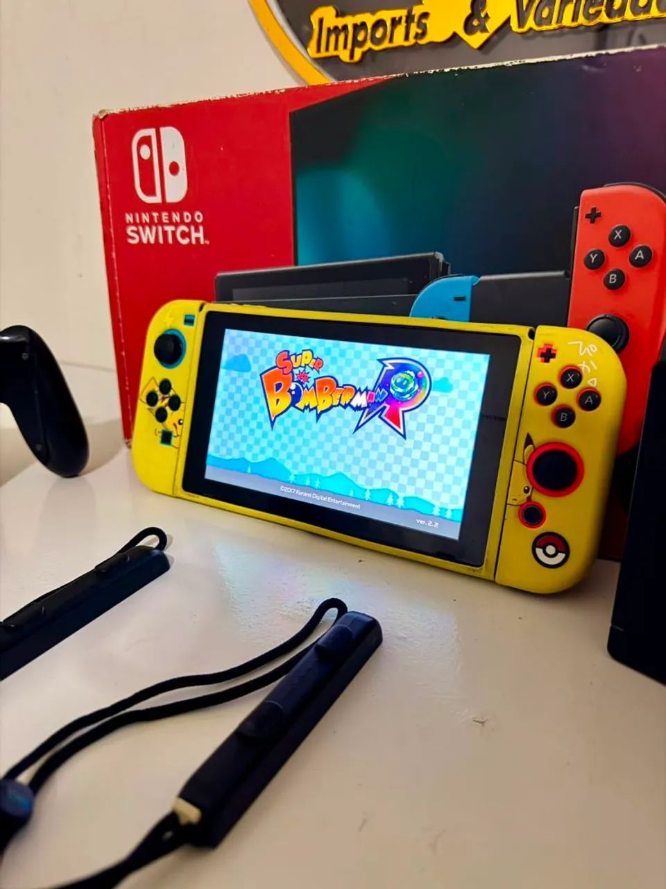 Nintendo Switch V2 desbloqueado  - Foto 4