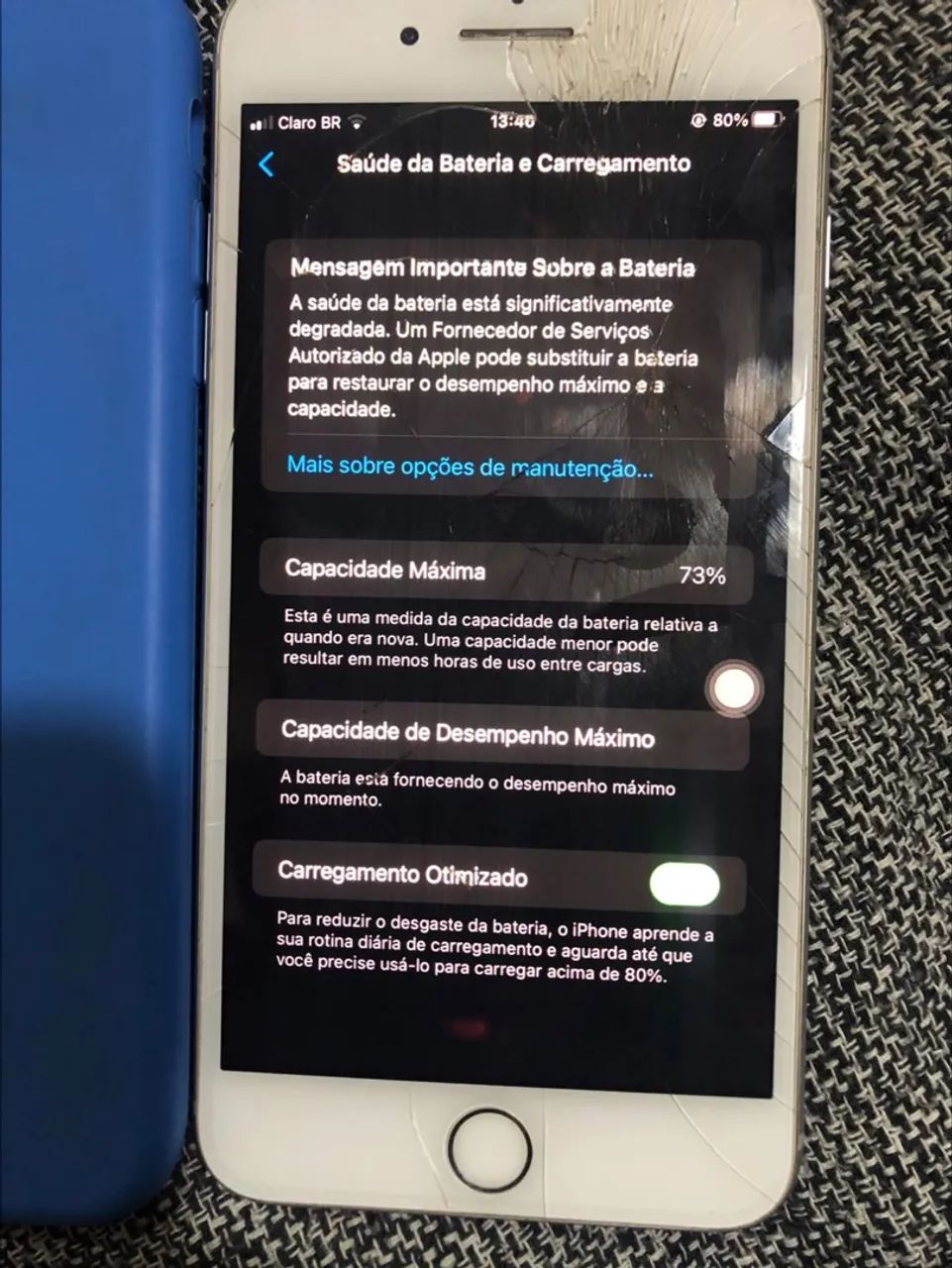 iPhone 8 Plus Branco - Foto 3