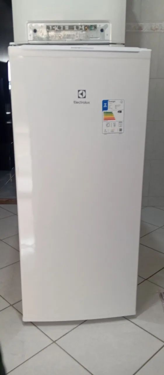 Freezer Electrolux Defrost 