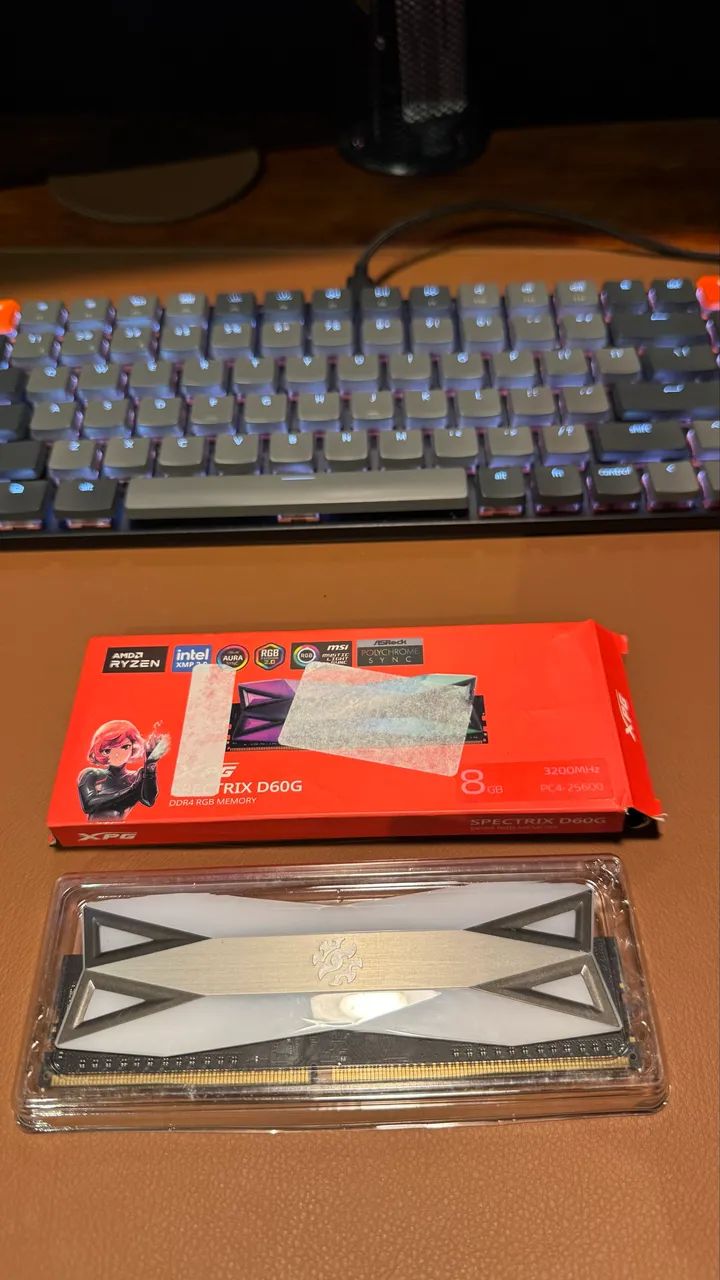 Memória DDR4 8GB XPG 3200 - Foto 2