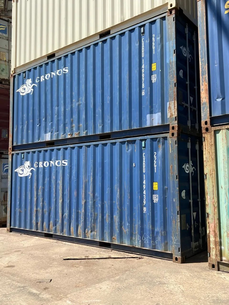 Container em boas condições de uso - Foto 5