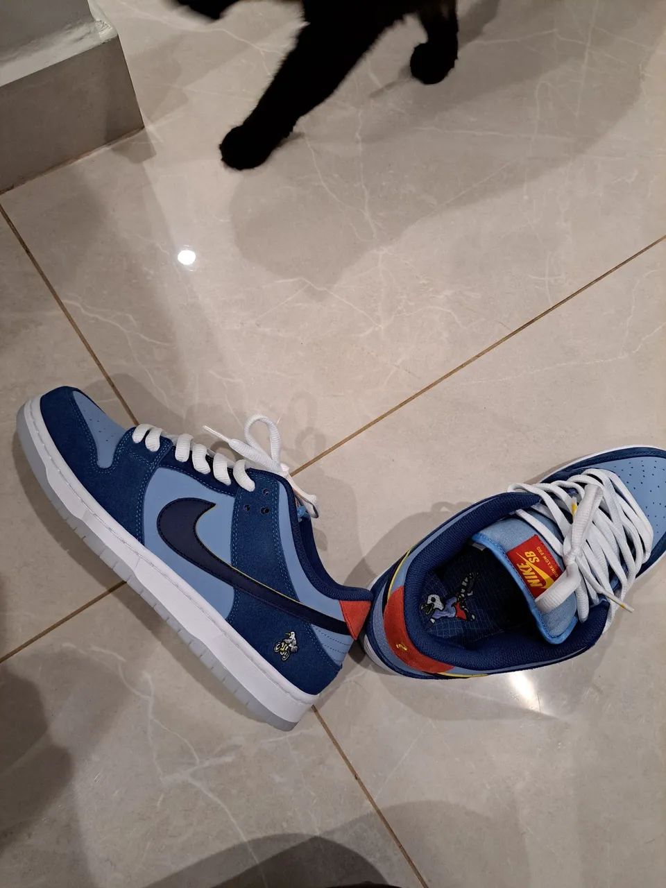 nike dunk sb low why so sad - Foto 4