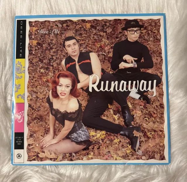 12'' Vinyl Single Deee-lite - Runaway / Rubber Lover