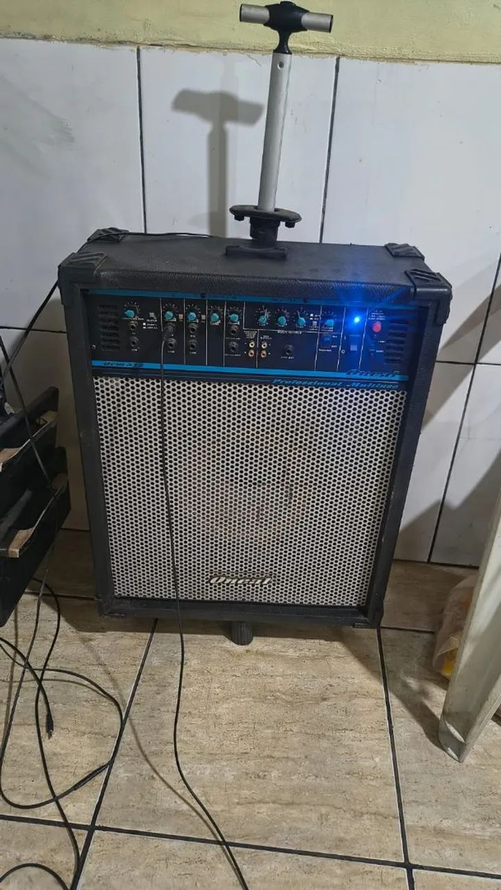 Caixa de som amplificada - Foto 2