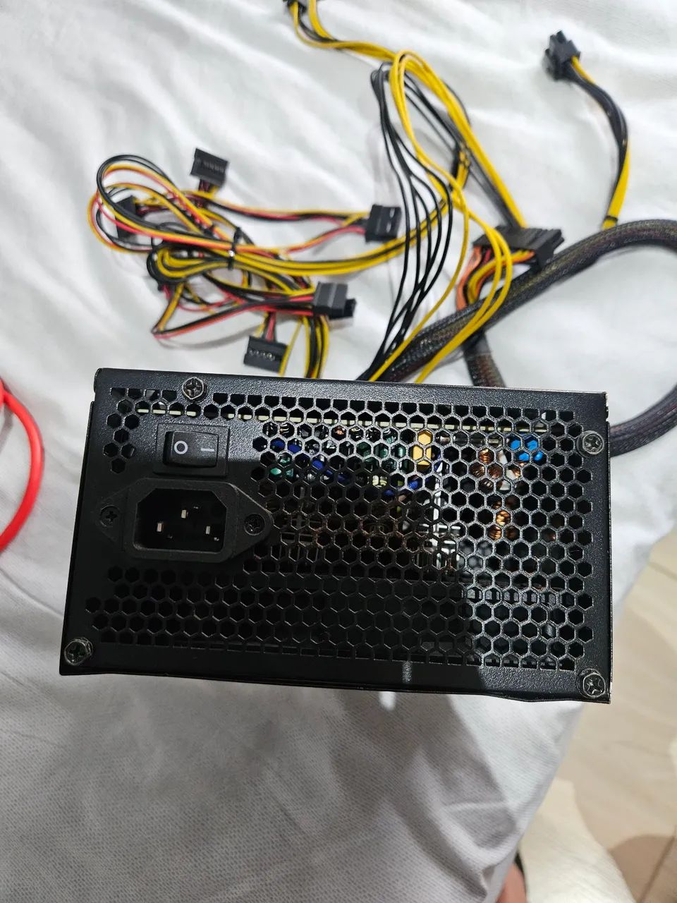 Fonte Draxen 400w 80 plus - Foto 3