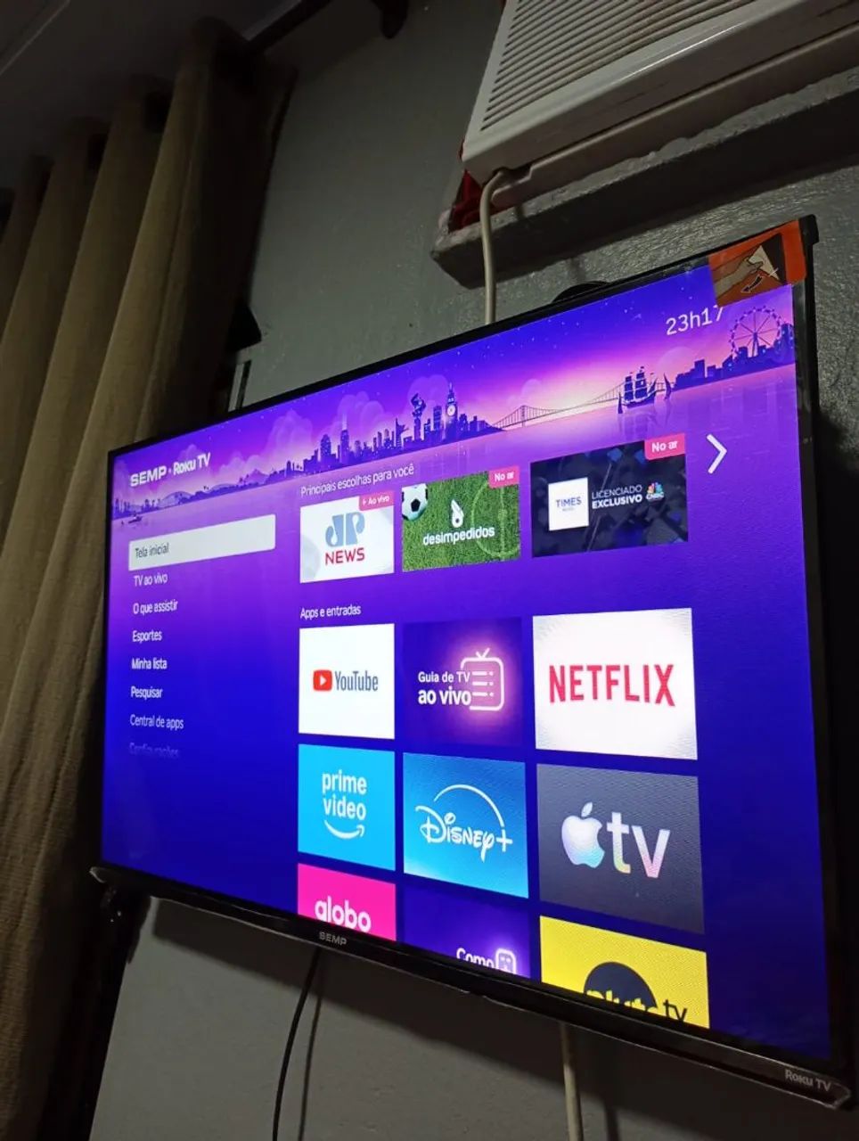 Vendo TV OAC 32 POLEGADAS <br>*800,00* NOVA NO PLASTICO