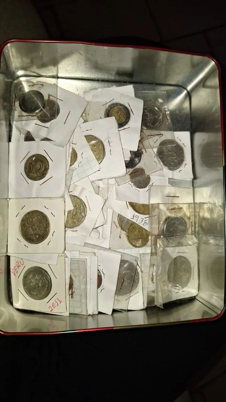 Moedas antigas numismática  - Foto 3