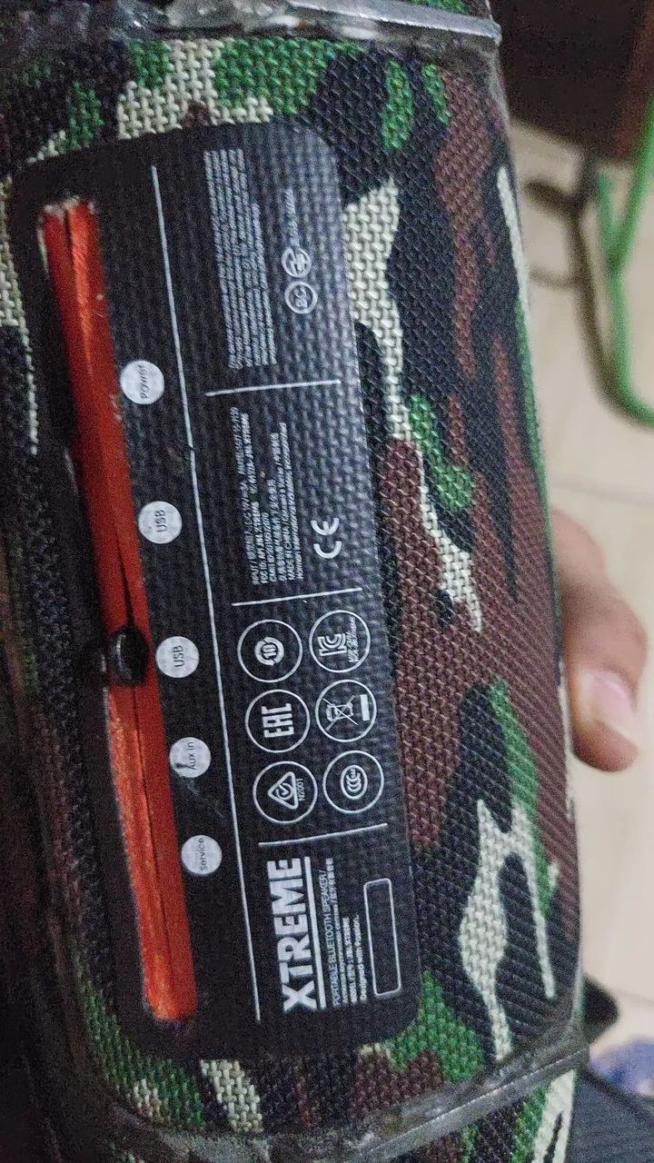 Caixa JBL Extreme  - Foto 3