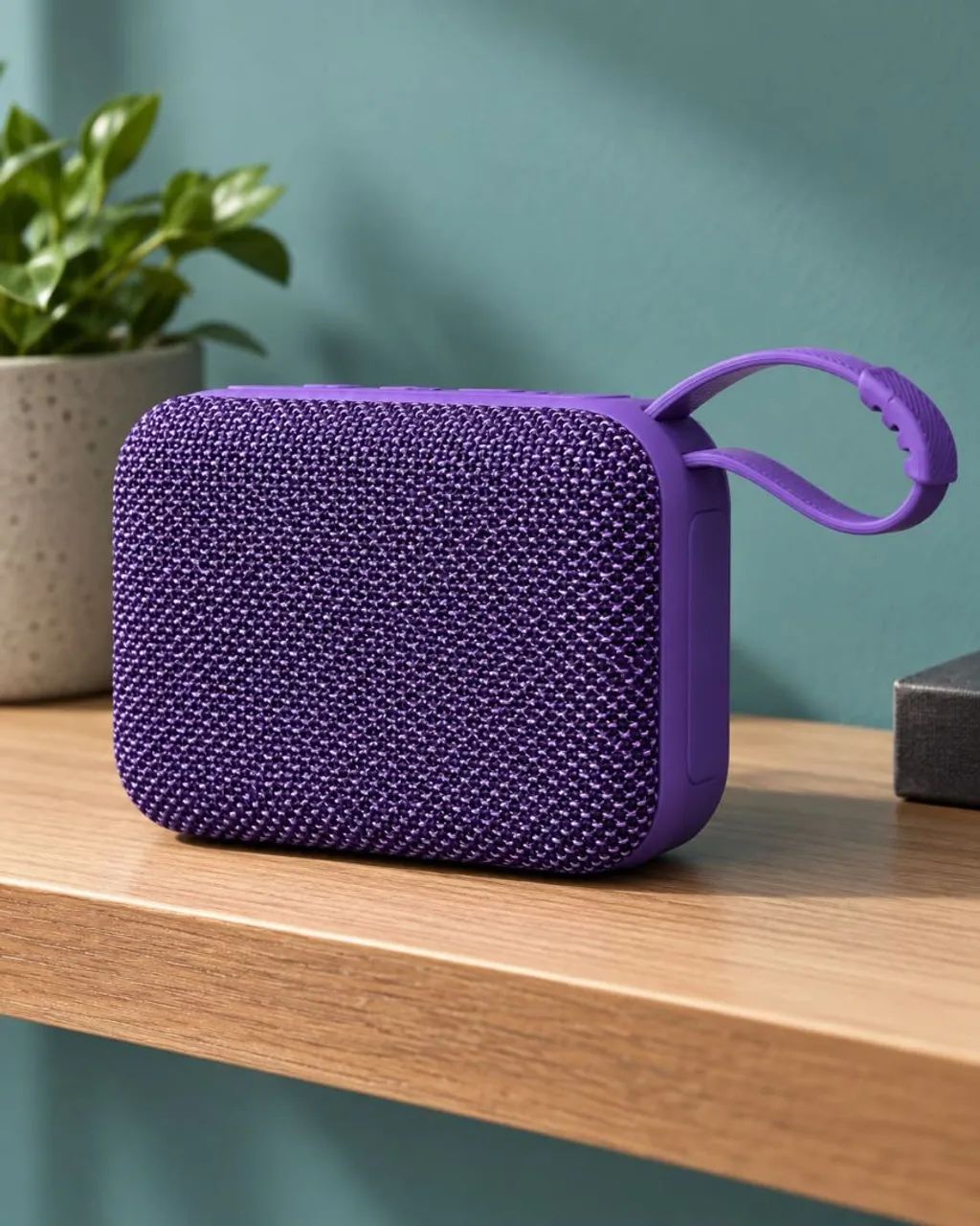 Caixa de Som Portátil Bluetooth - Foto 3