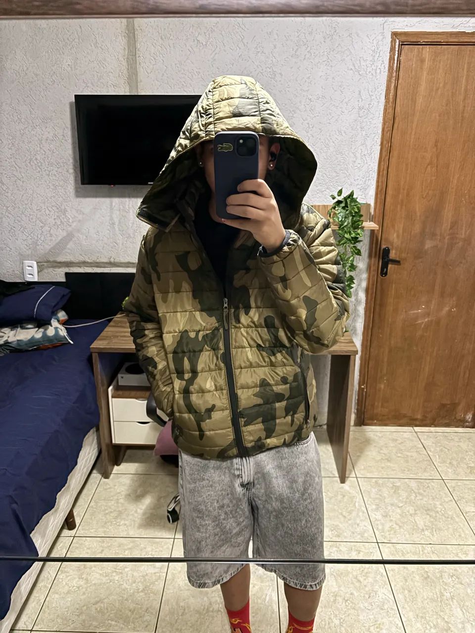 blusa de frio esquenta bem - Foto 3