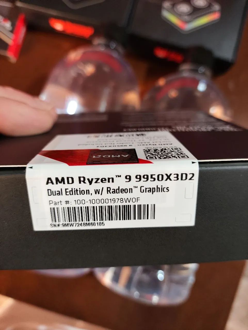 Processador Ryzen 9950x3d2 lançamento LACRADO - Foto 3