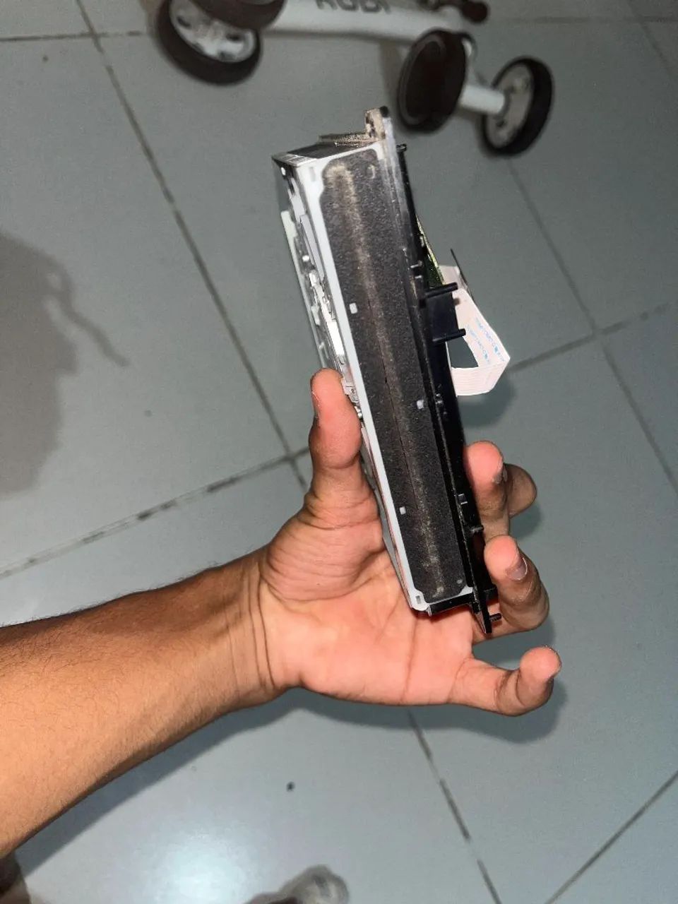 fonde de ps4 fat e leitor de disco  - Foto 3