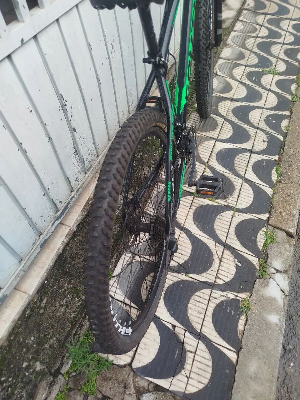 Bicicleta aro 29 comprei e não usei está disponível * - Foto 3