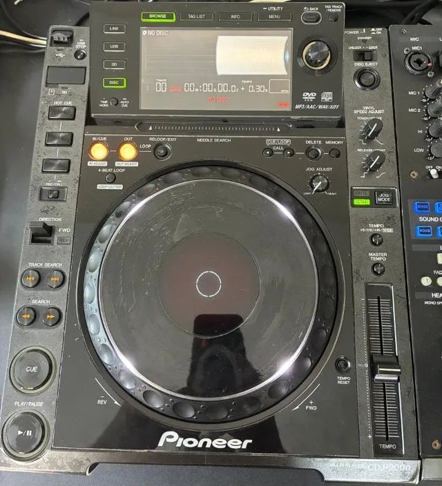 KIT CDJ 2000 + MIXER DJM 900 NXS - Foto 3
