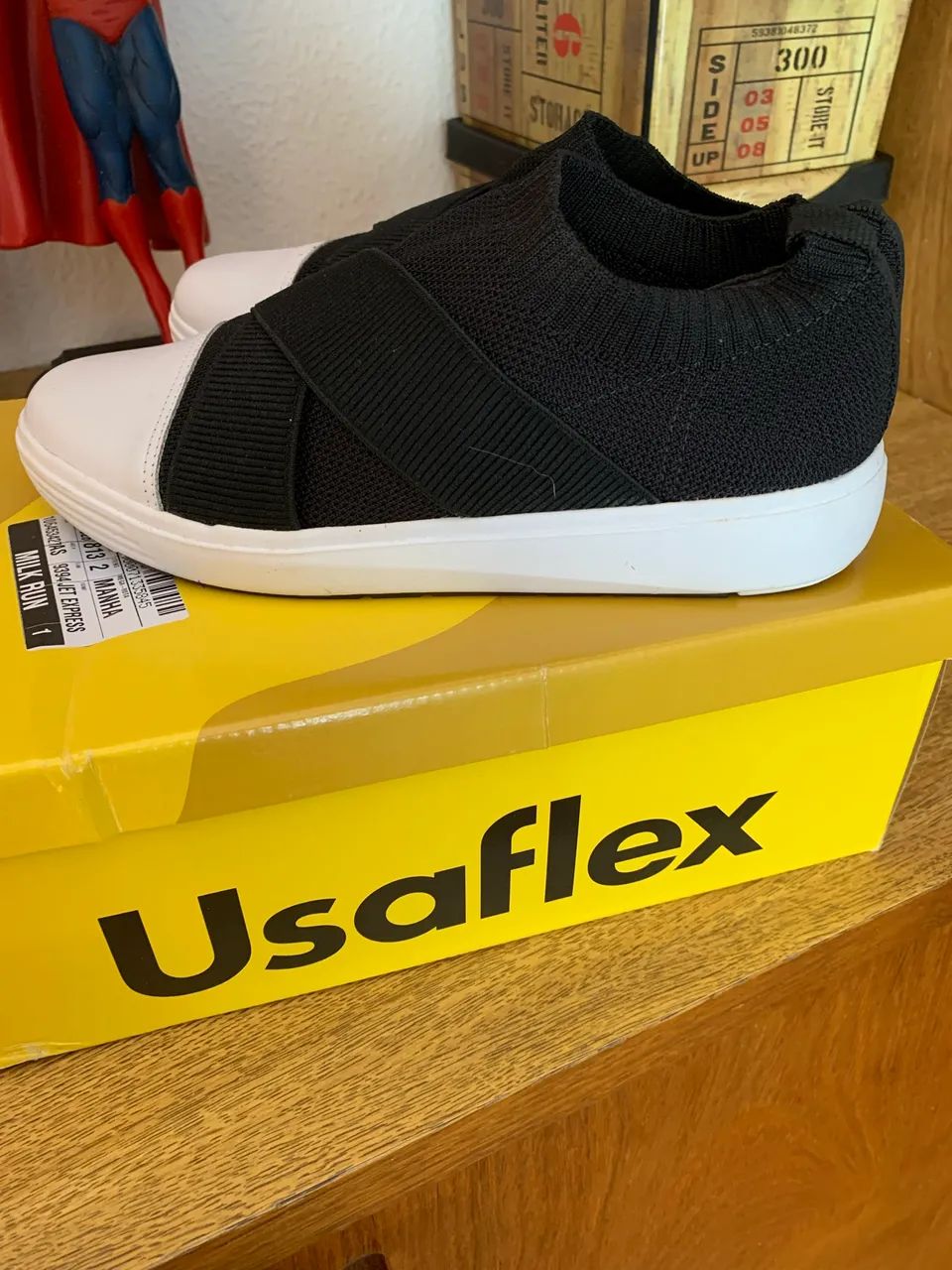 Tênis ortopédico Usaflex