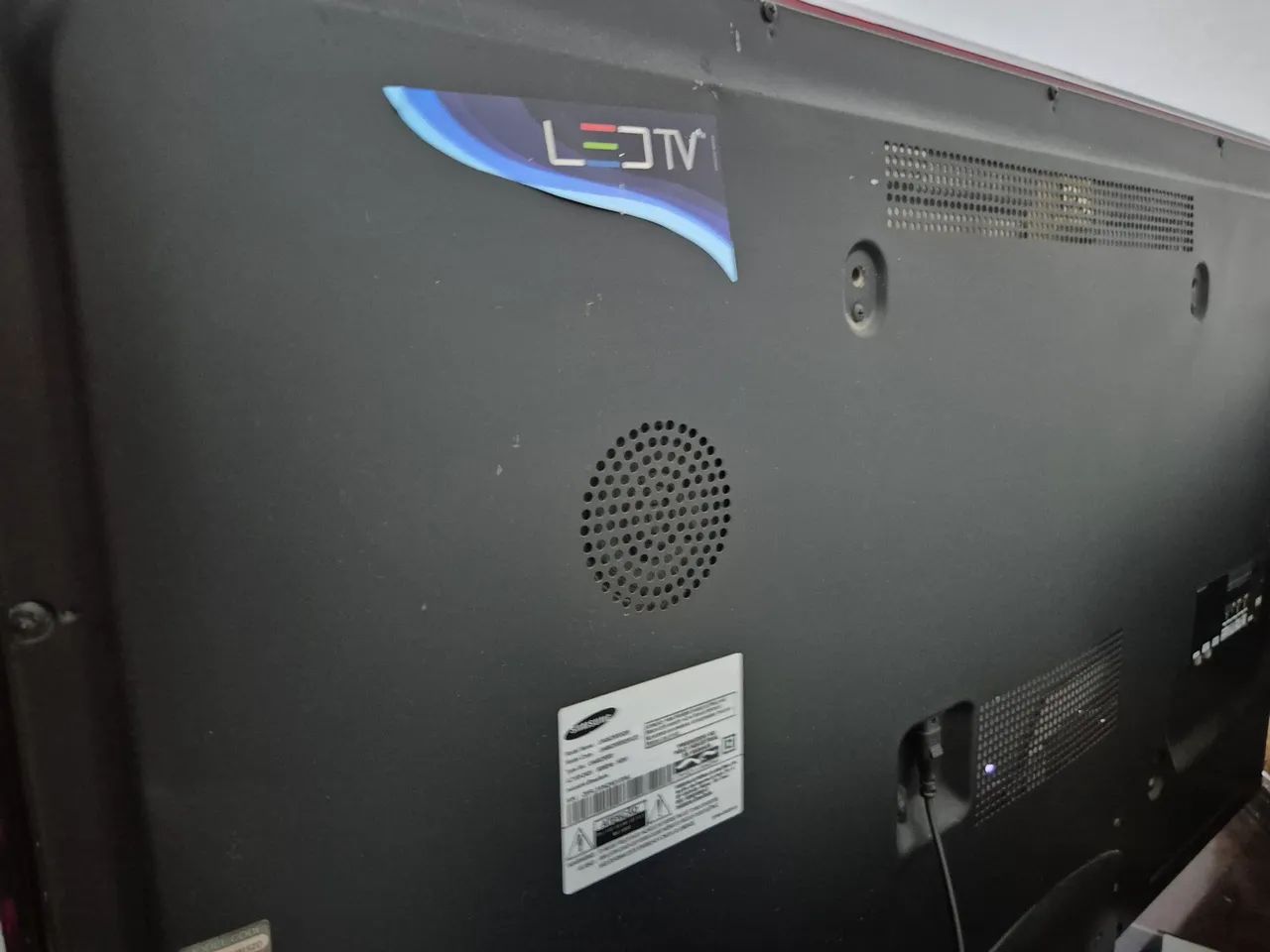 TV SAMSUNG 46 LED - NÃO É SMART  - Foto 4