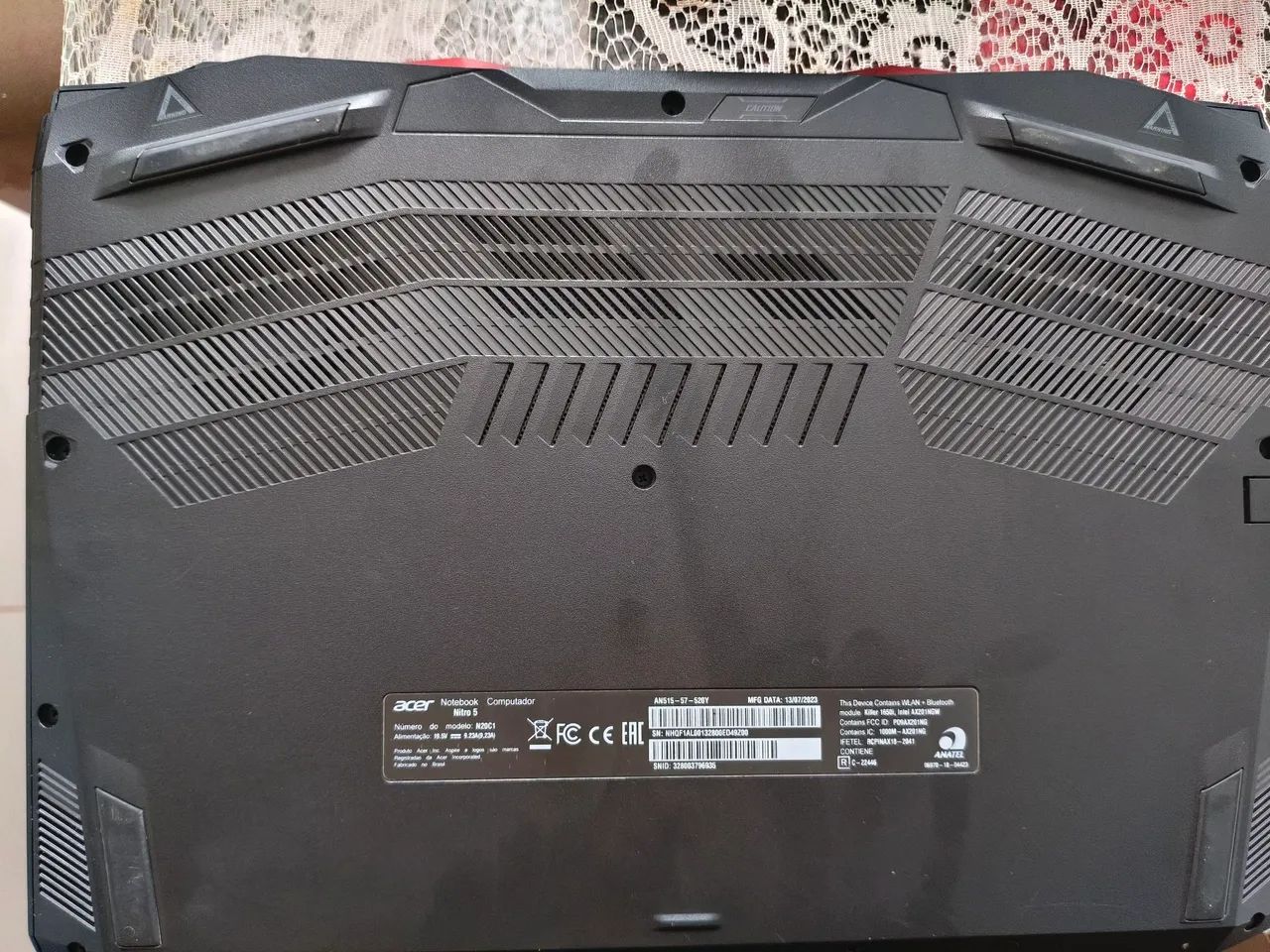ACER NITRO 5 RTX 3050  (MODELO AN515-57) - Foto 5