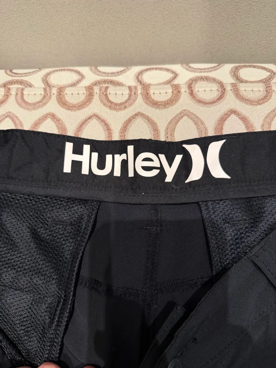 Bermuda hurley phantom- preta 42/44 - Foto 3