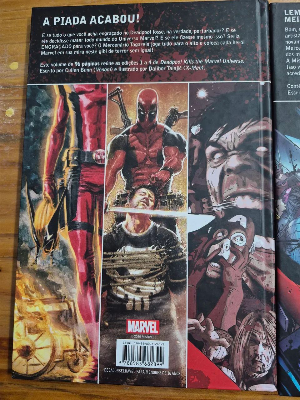 Deadpool Massacra o Universo Marvel I e II (Marvel Comics) - Foto 2