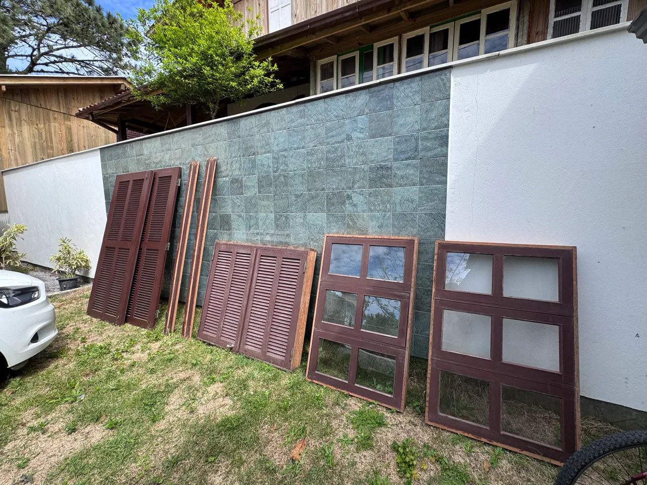 Peças de veneziana para casas