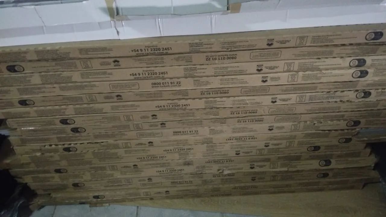 Piso vinílico residencial promoção 2mm  - Foto 2