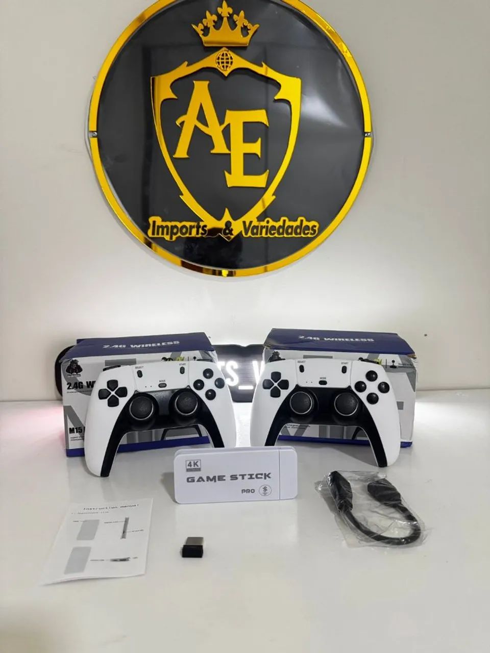 Game Retro M15 Pro - Foto 3