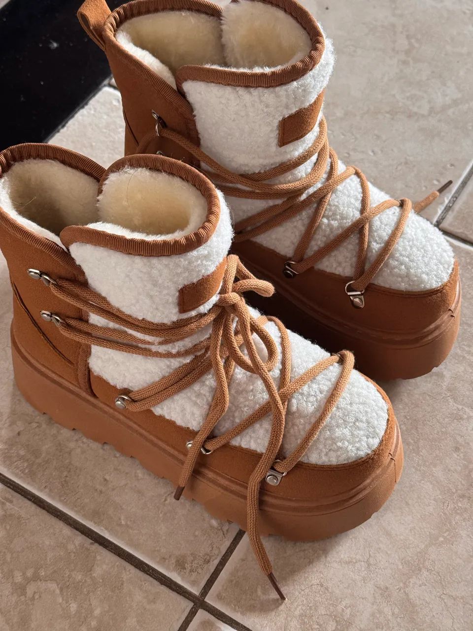 Sapatos de frio/neve - Foto 2