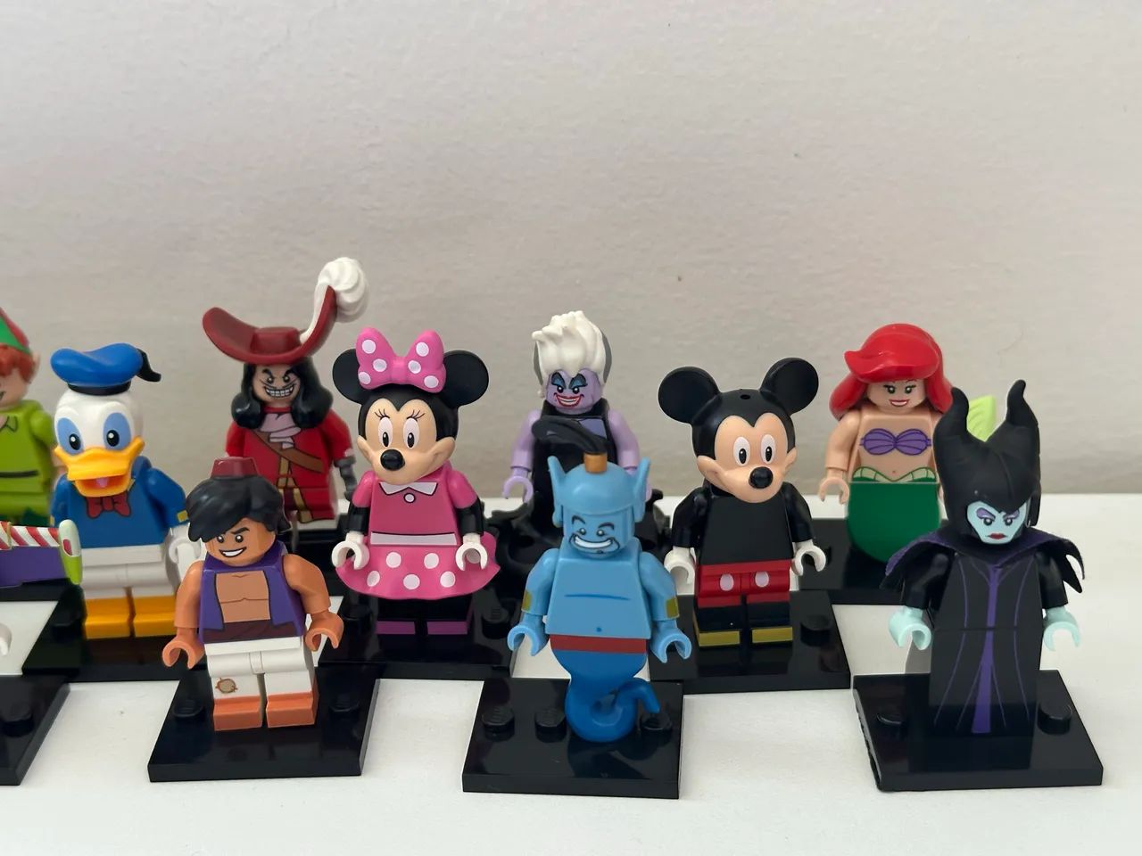 Minifigure Lego Disney - Série 1 - Completa - Foto 4