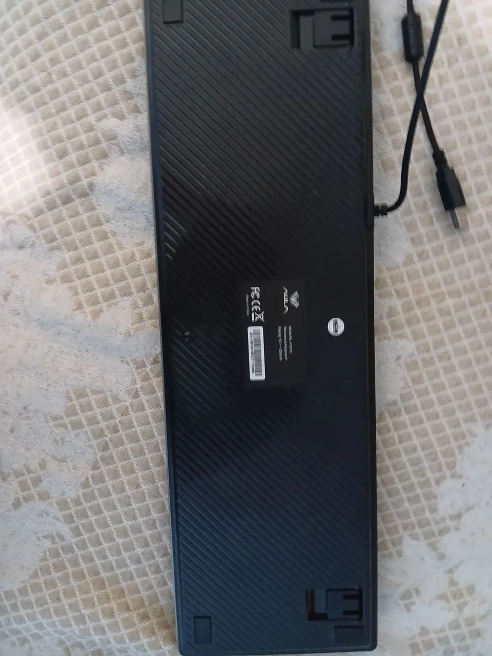 Vendo teclado mecânico da Aula, 100% - Foto 2