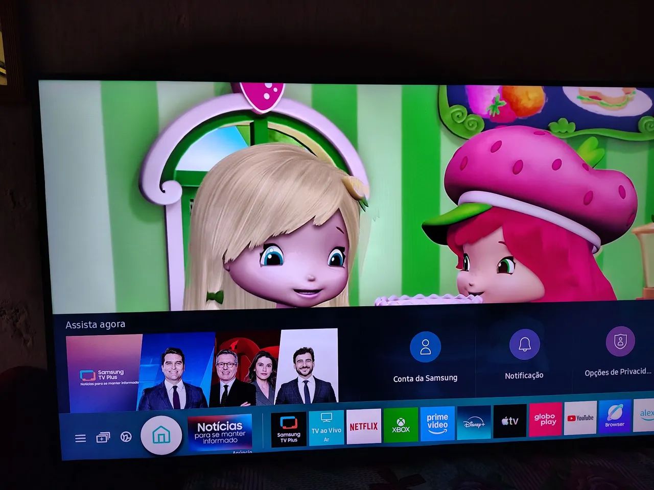 Smart TV Samsung 55 Polegadas 4k - Foto 4