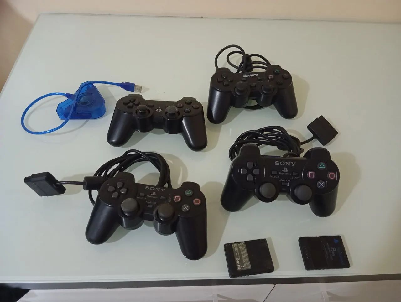 Controle original do PS2