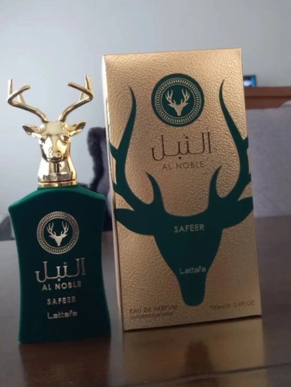 Perfume AL NOBLE Safeer Lattafa ... Produto 100% Original  - Foto 5