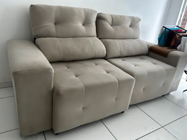 SOFA RETRATIL 2L GRANDE  - Foto 2